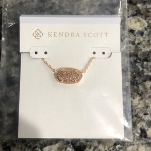 New Rose Gold Kendra Scott Necklace